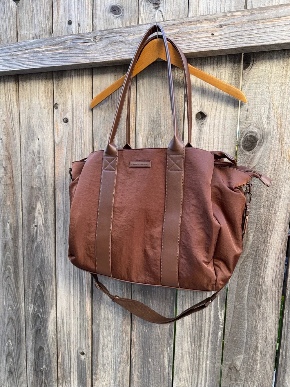 Poppy & Peonies Daily Tote Espresso